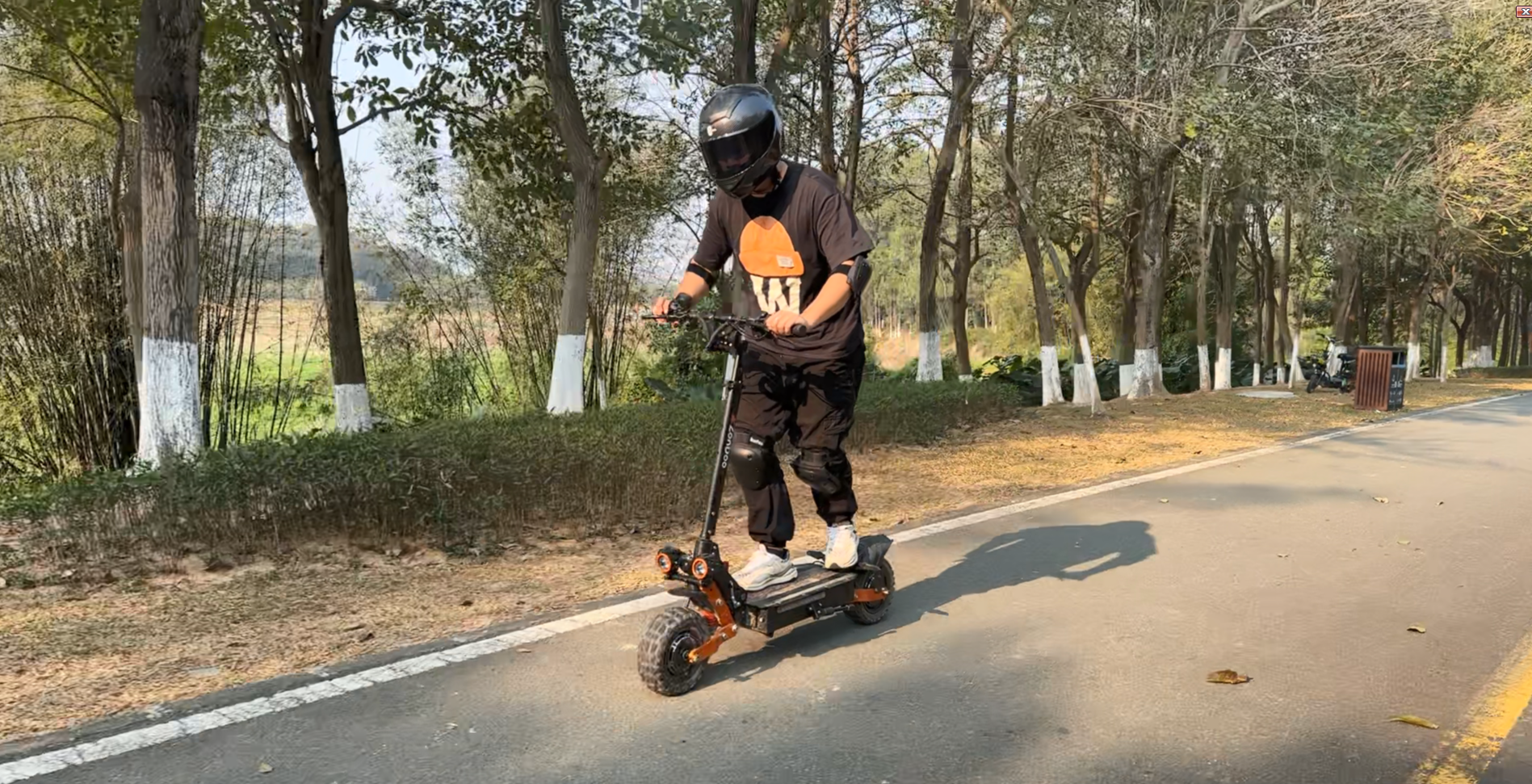 How is the experience of using an electric scooter to commute to work?