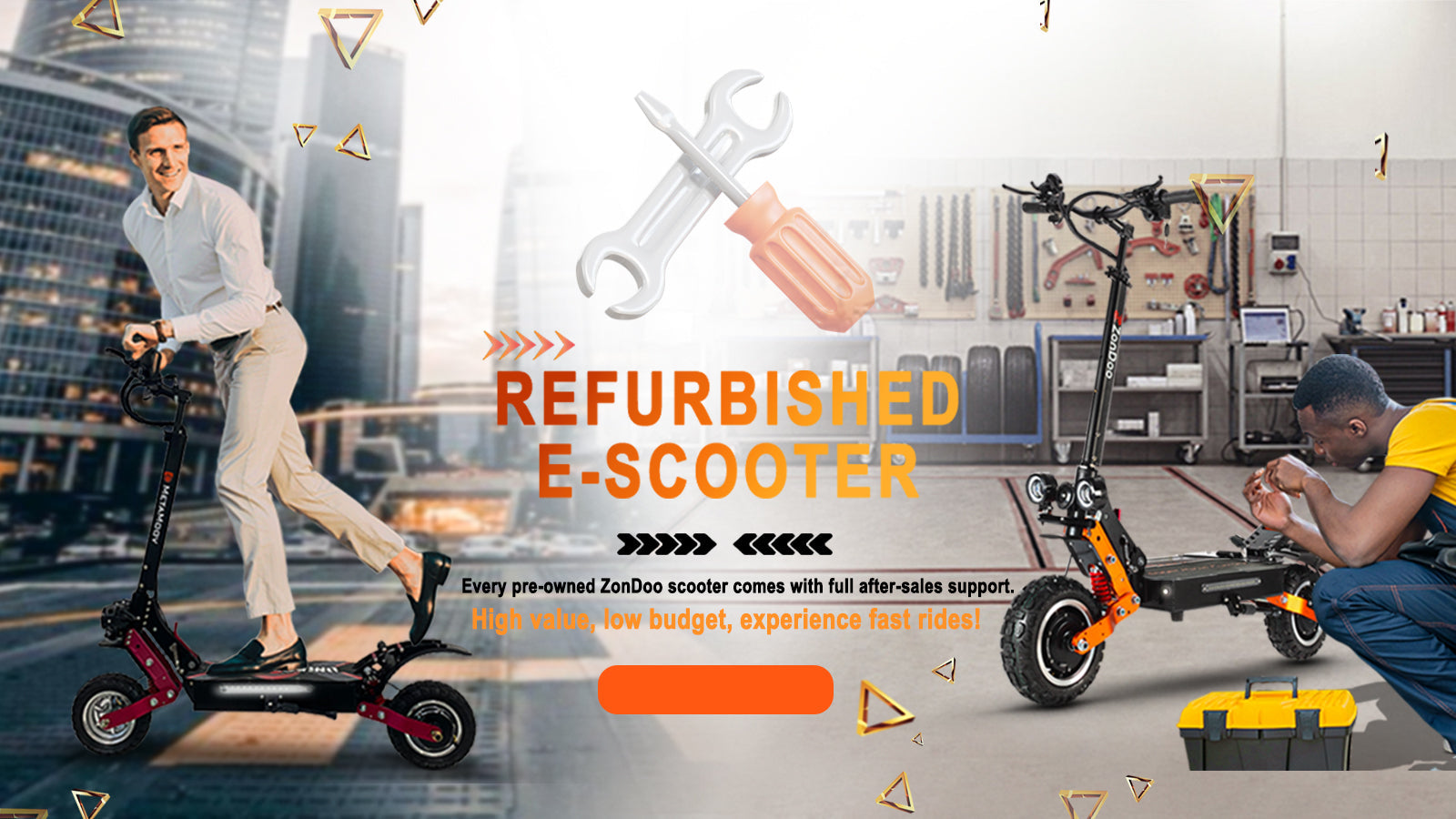 Certified Pre-Owned  E-scooter