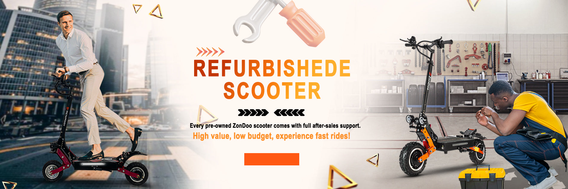 Used / 2nd-hand E-scooter