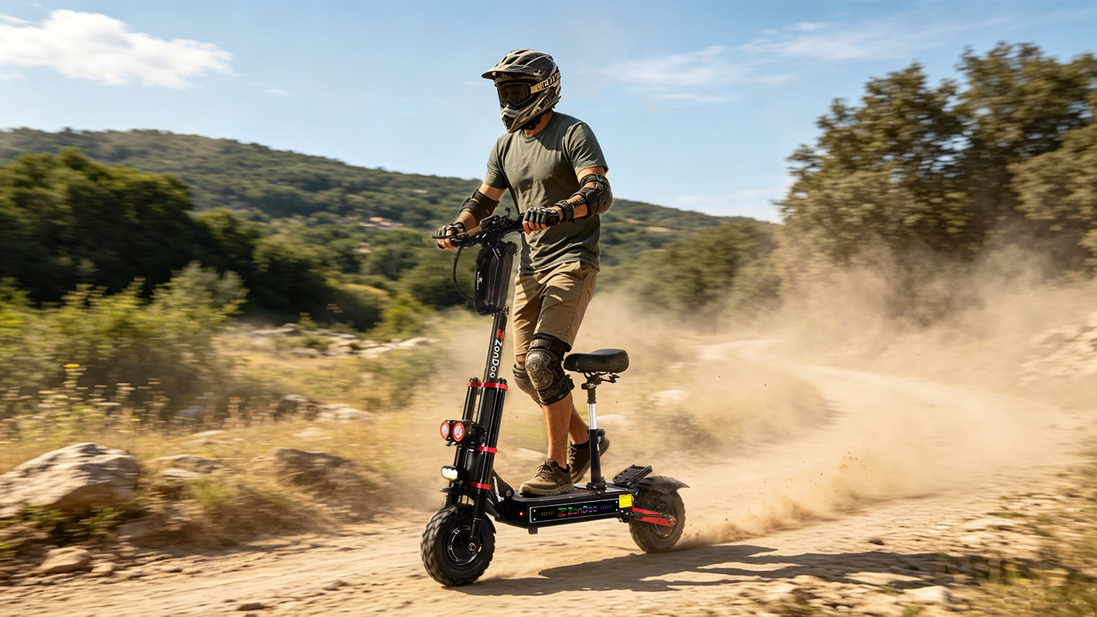 Dirt Trail Scooter