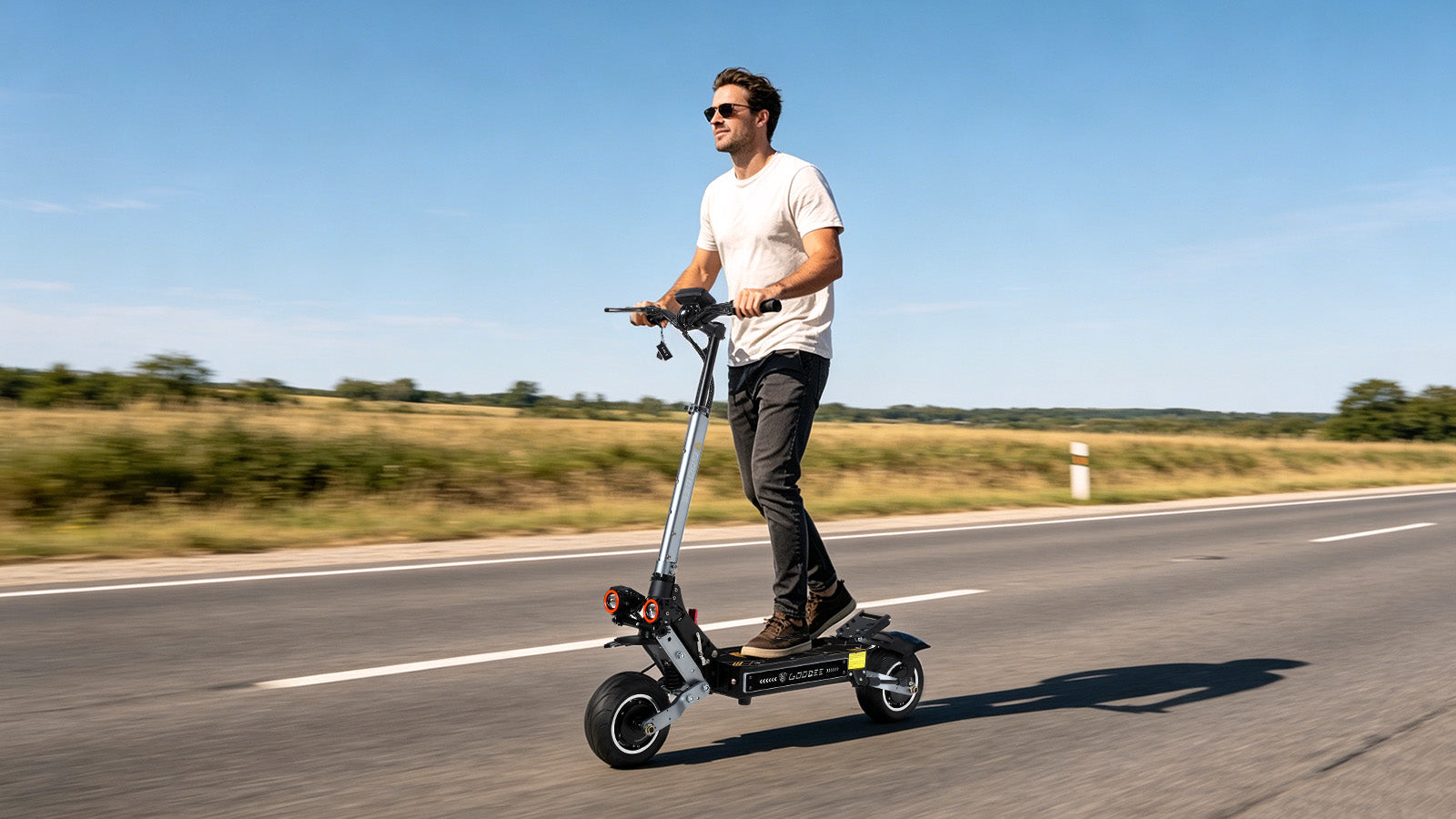 Long Range Scooter