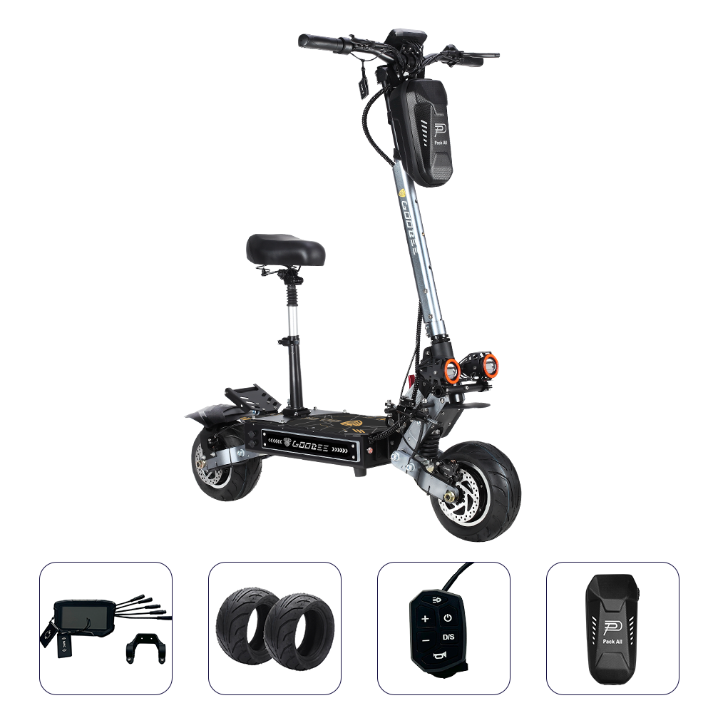 ZO01 PRO New upgraded Large Screen Scooter Part