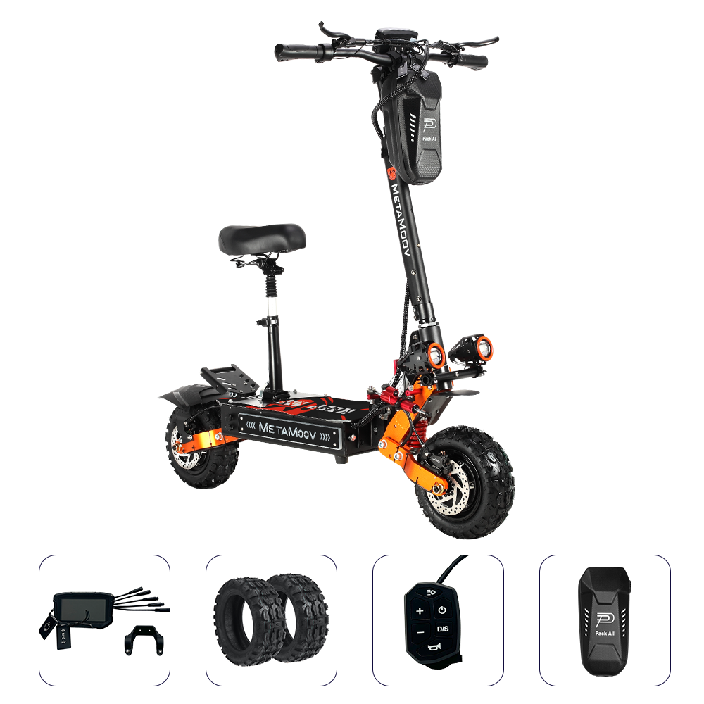 ZO01 Plus New upgraded Large Screen Scooter Part