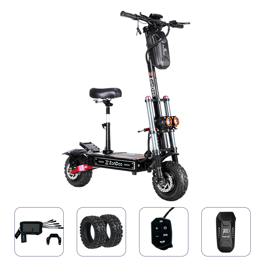 ZO03 Plus New upgraded Large Screen Scooter Part