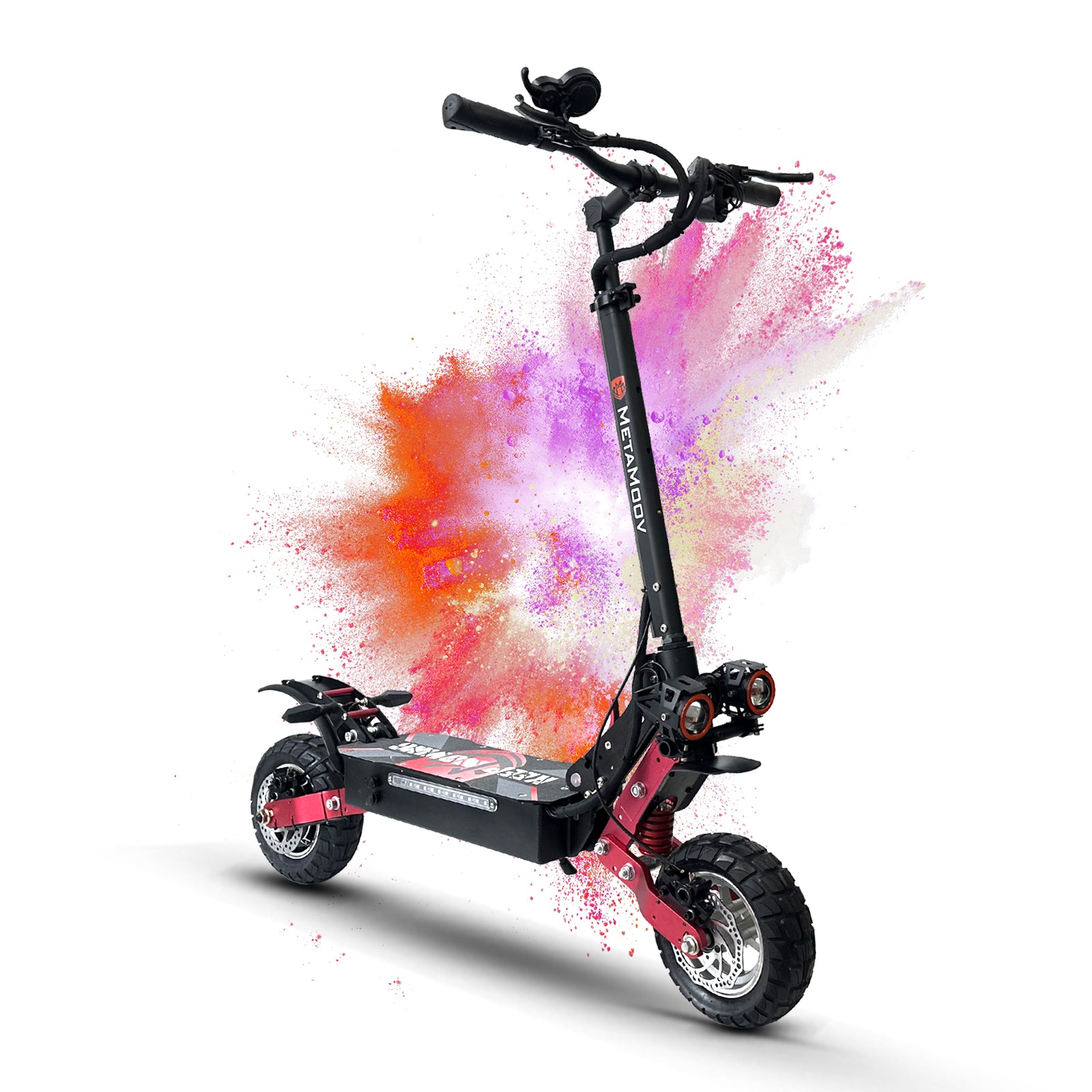ZonDoo ZO01S Electric Scooter Adults 39MPH with 52V 1200W Motors