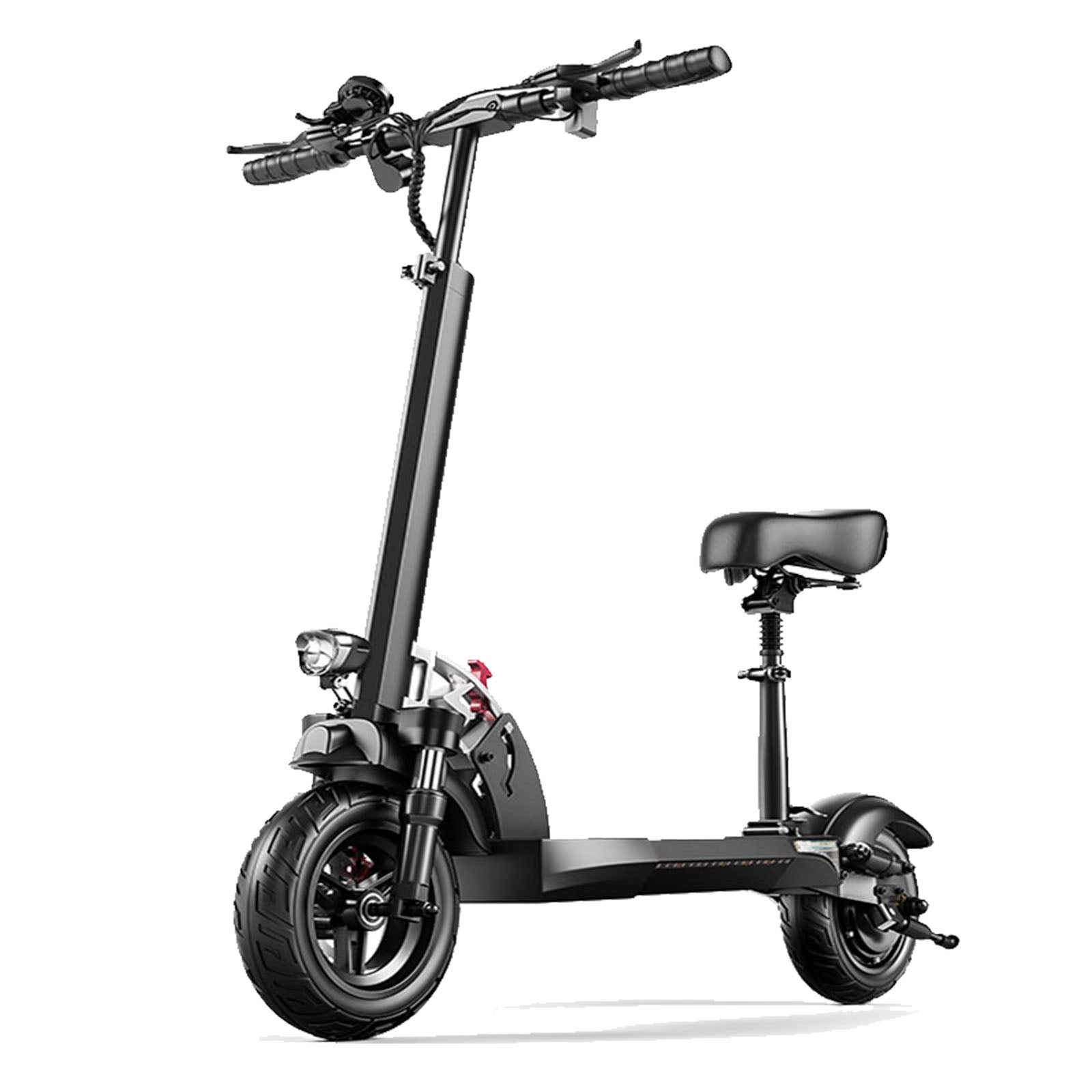 ZonDoo ZO02 800W 32MPH Folding Commuter Electric Scooter with Seat for Adults