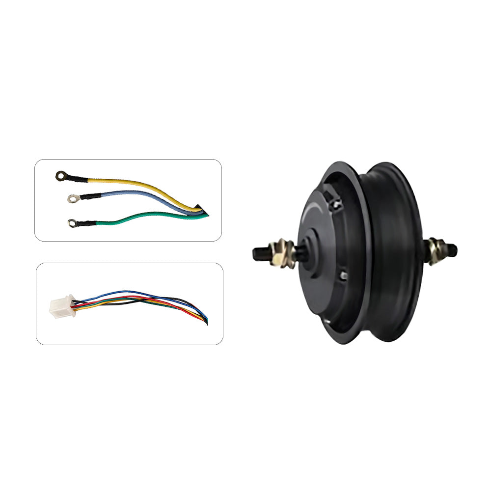1200W Electric Scooter Hub Motor Front/Rear Drive Brushless Motor