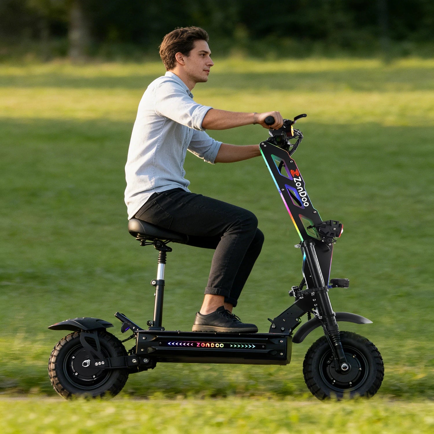 ZonDoo Roadhitter 13 pouces 72 V 8000 W Scooter électrique 110 KM/H 135 KM Gamme