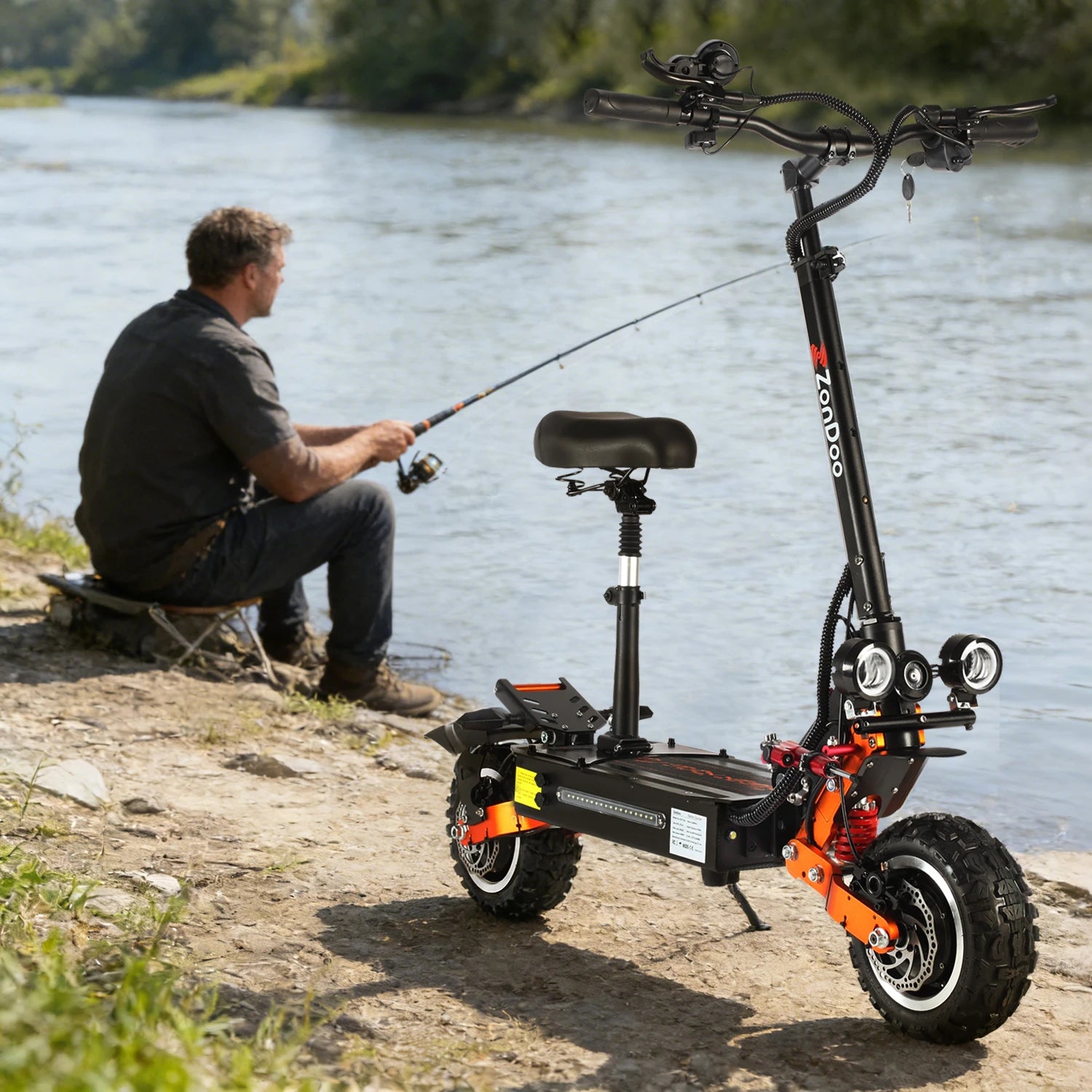 ZO01 Plus Refurbished Electric Scooter