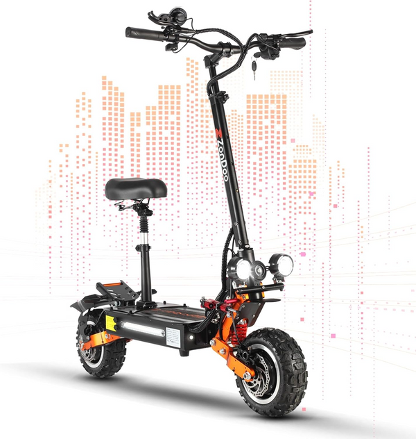 ZO01 Plus 6000w Refurbished Electric Scooter