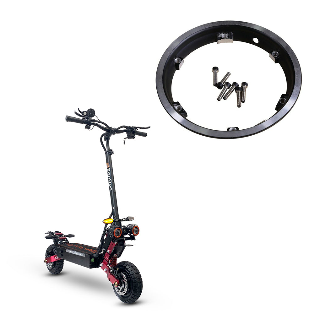 Motor Wheel Hub Ring One Side Separable For ZonDoo Scooter