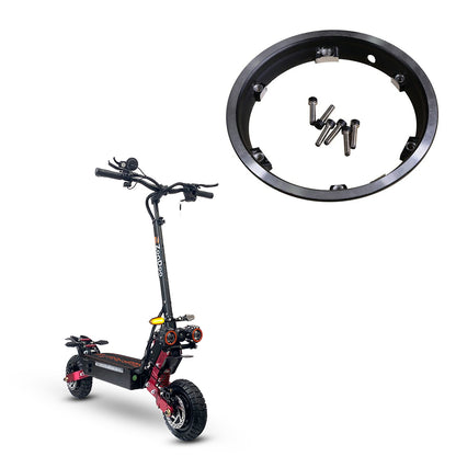 Motor Wheel Hub Ring One Side Separable For ZonDoo Scooter