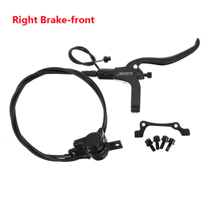 ZOOM / DY Island Oil Brake Handles+Calipers For ZonDoo electric scooter