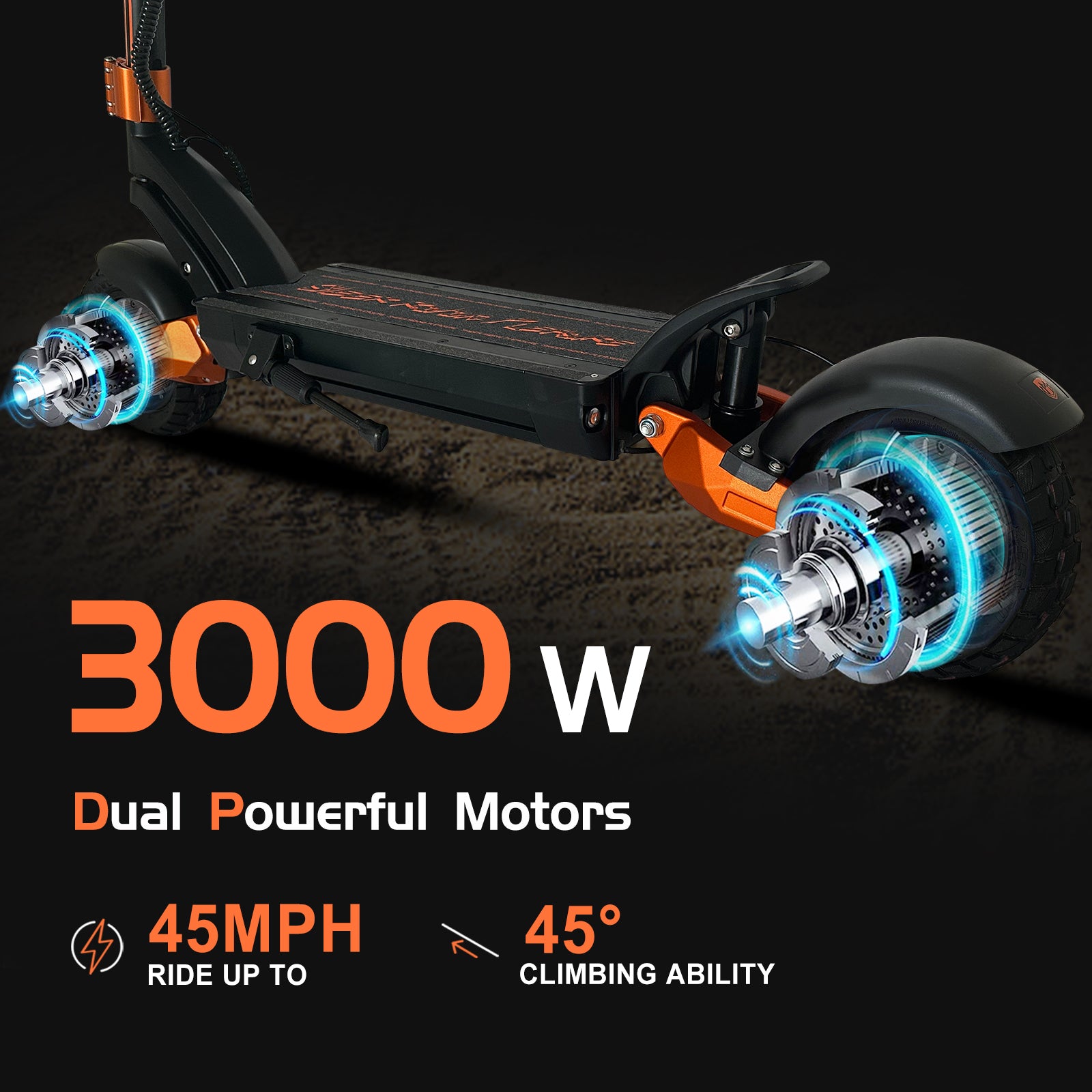 ZO08 3000w Refurbished Electric Scooter