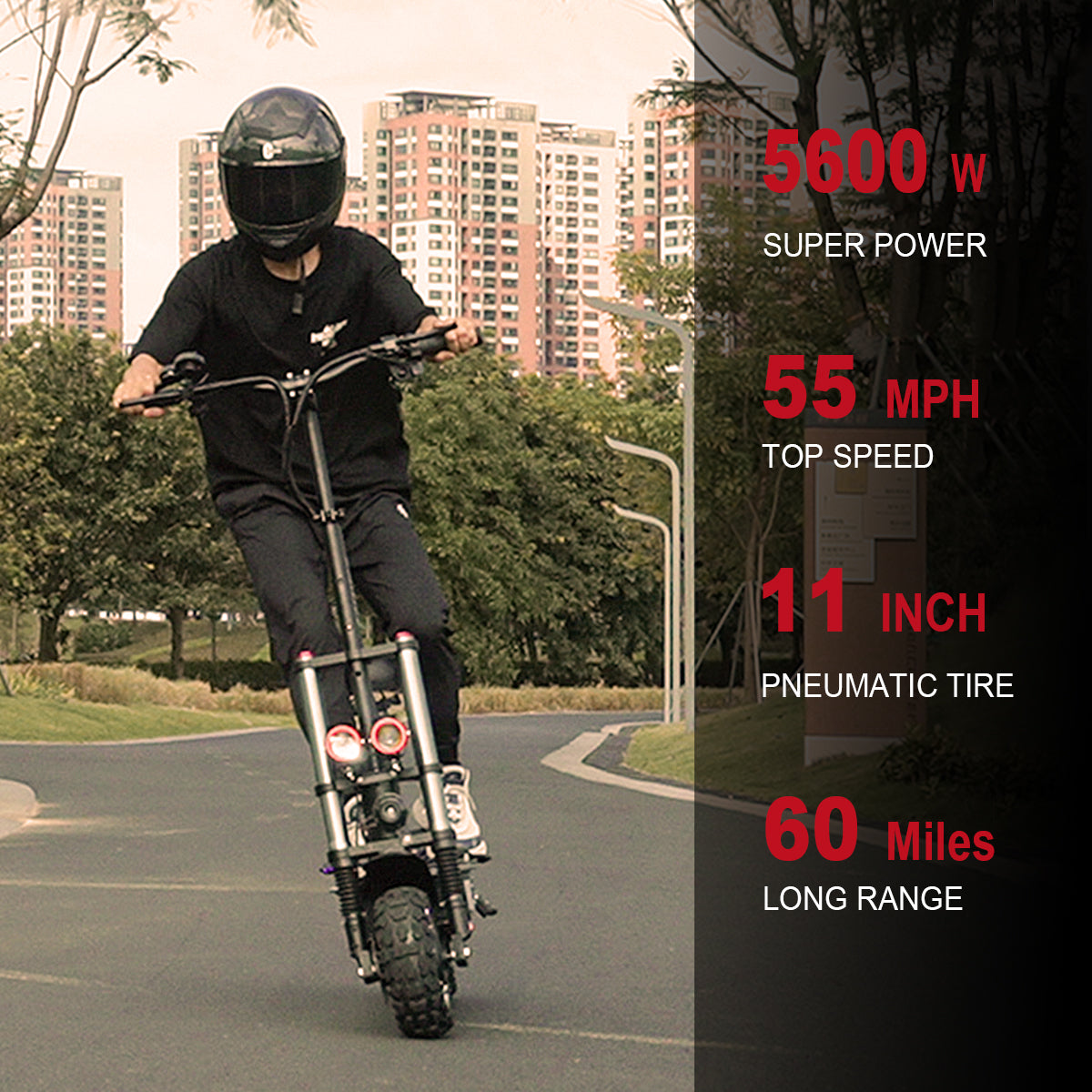 ZO03 Plus 6000W  Refurbished E-Scooter