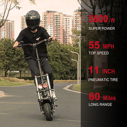 ZO03 Plus 6000W  Refurbished E-Scooter