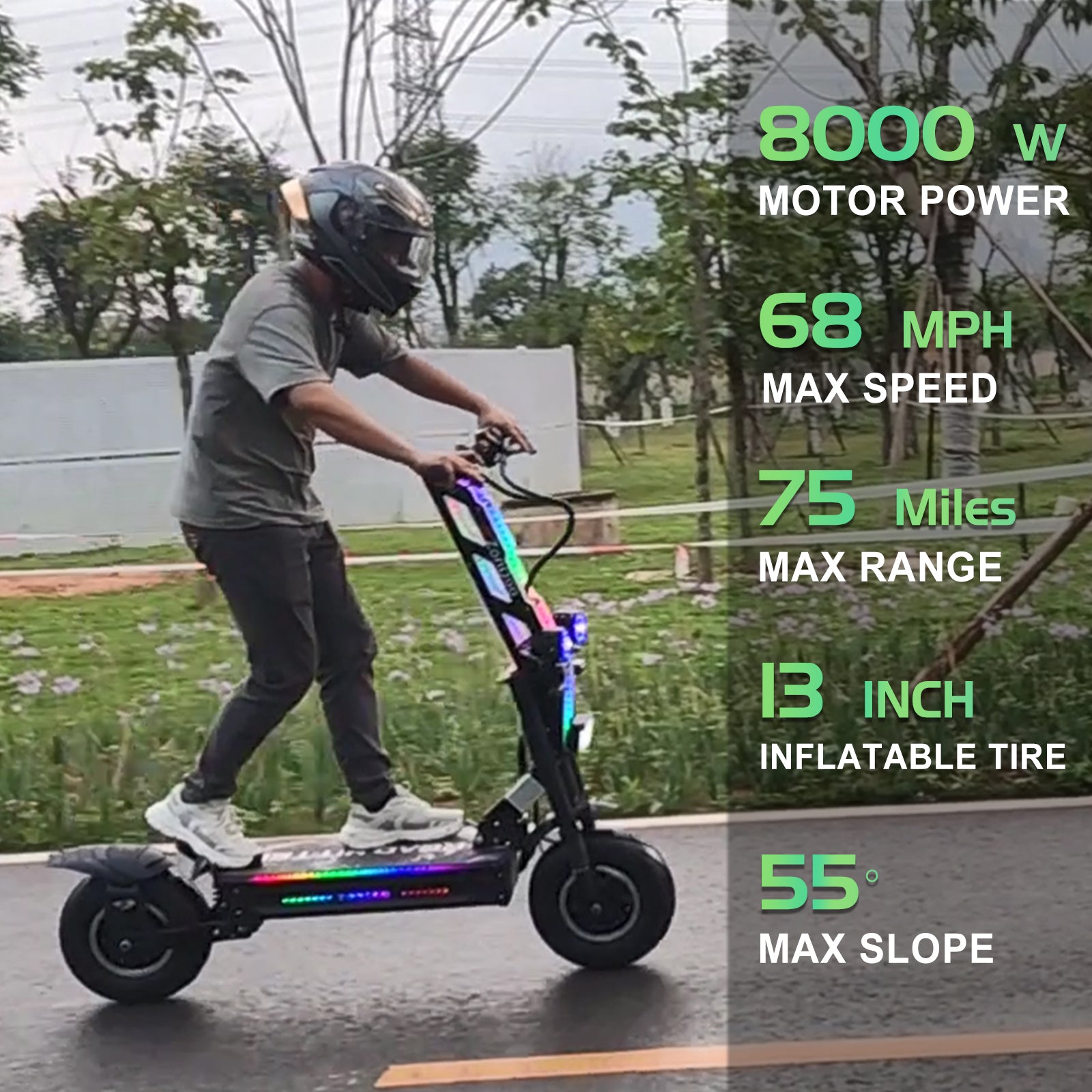 8000w electric scooter can do EU Dropshipping
