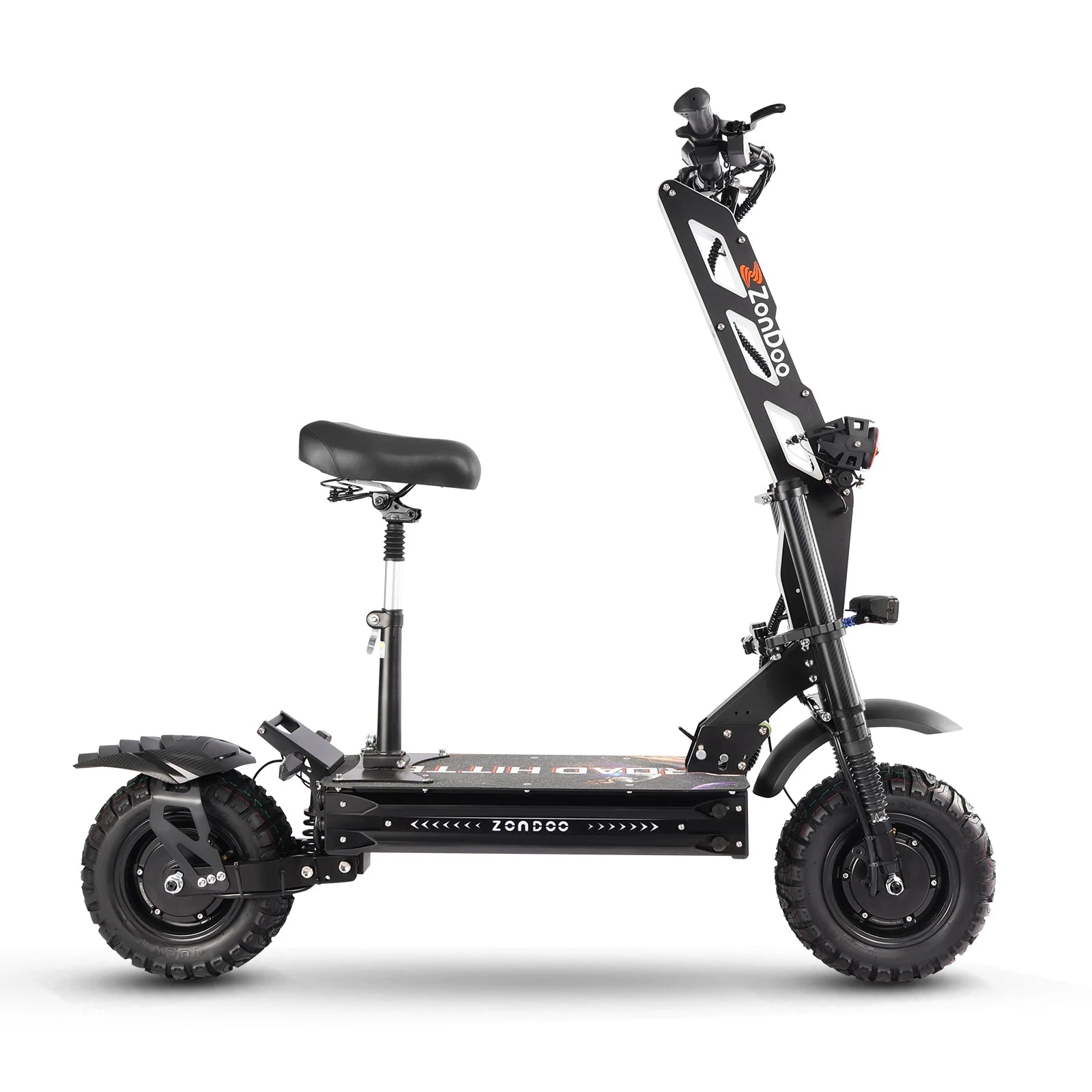 ZonDoo Roadhitter 13 pouces 72 V 8000 W Scooter électrique 110 KM/H 135 KM Gamme