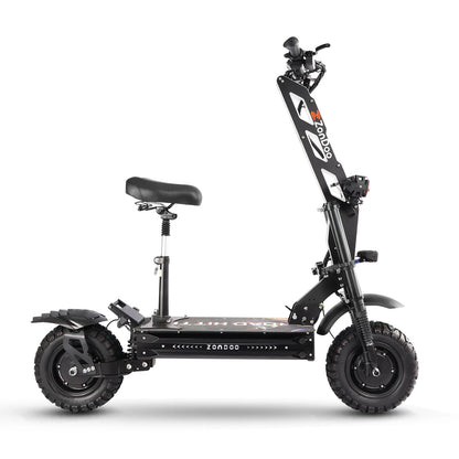 ZonDoo Roadhitter 13 pouces 72 V 8000 W Scooter électrique 110 KM/H 135 KM Gamme