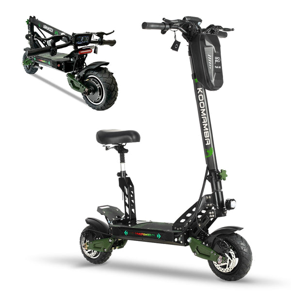 ZU06 1200w Refurbished Electric Scooter