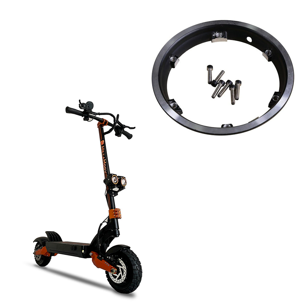 Motor Wheel Hub Ring One Side Separable For ZonDoo Scooter