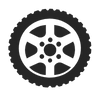 13 Inch All Terrain Tire