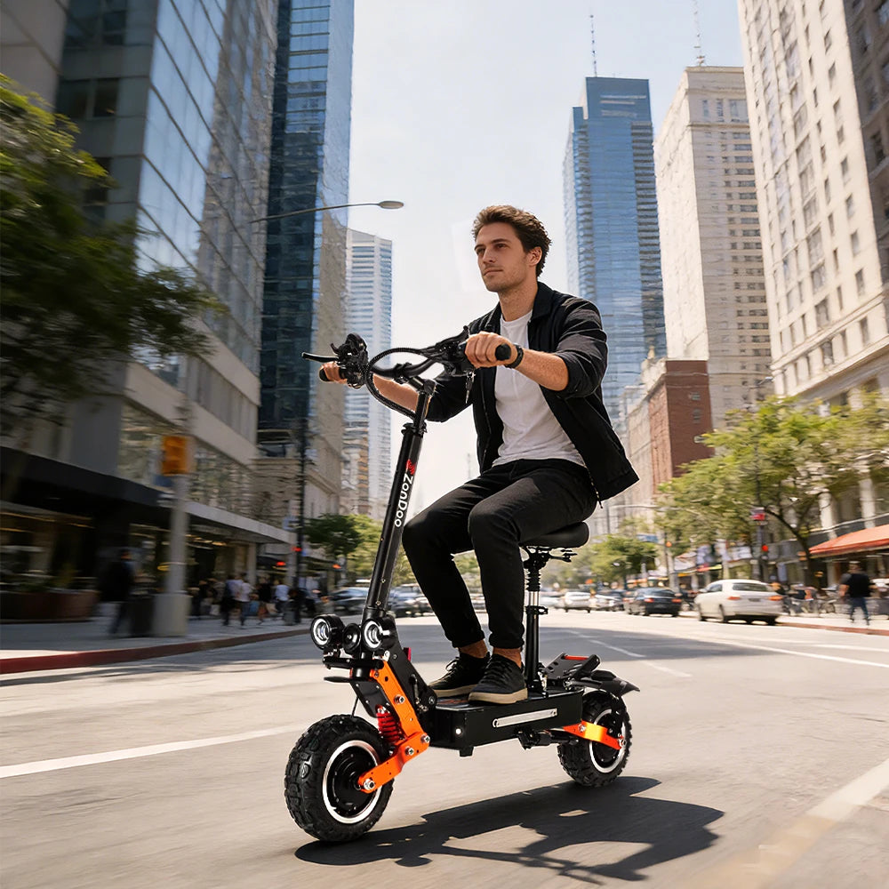 ZO01 Plus Refurbished Electric Scooter