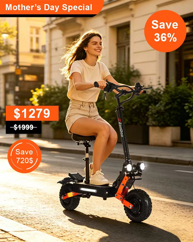 Mother's Day Special – ZonDoo E-Mobility