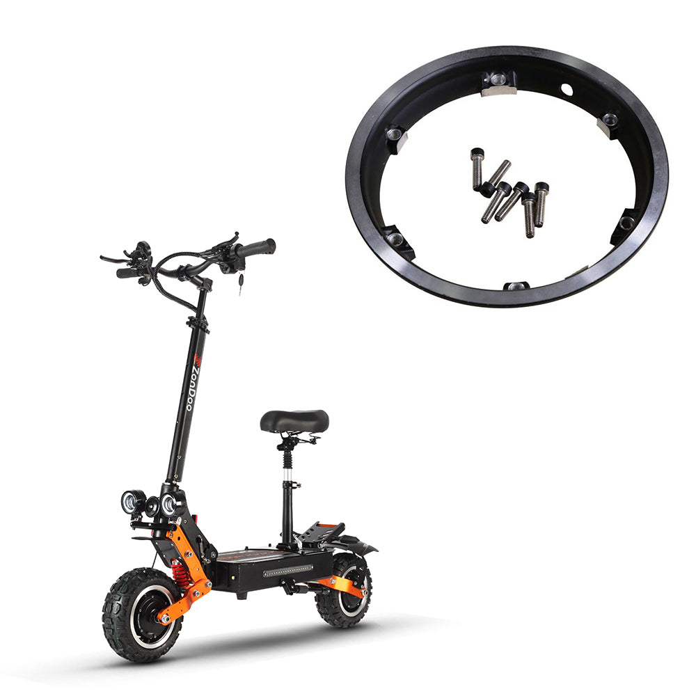 Motor Wheel Hub Ring One Side Separable For ZonDoo Scooter