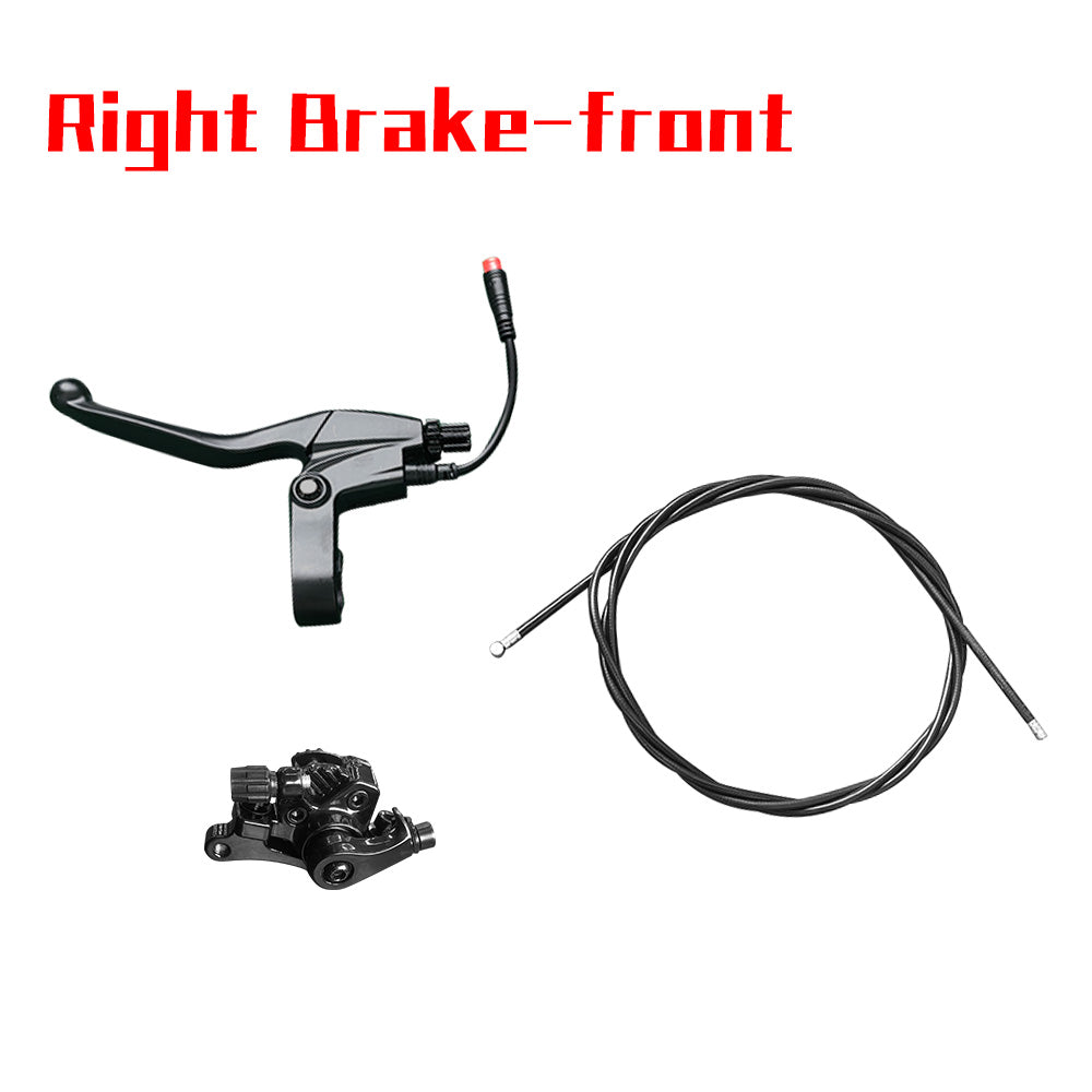 ZonDoo ZU06 1200W Disc Brake Handles+Calipers