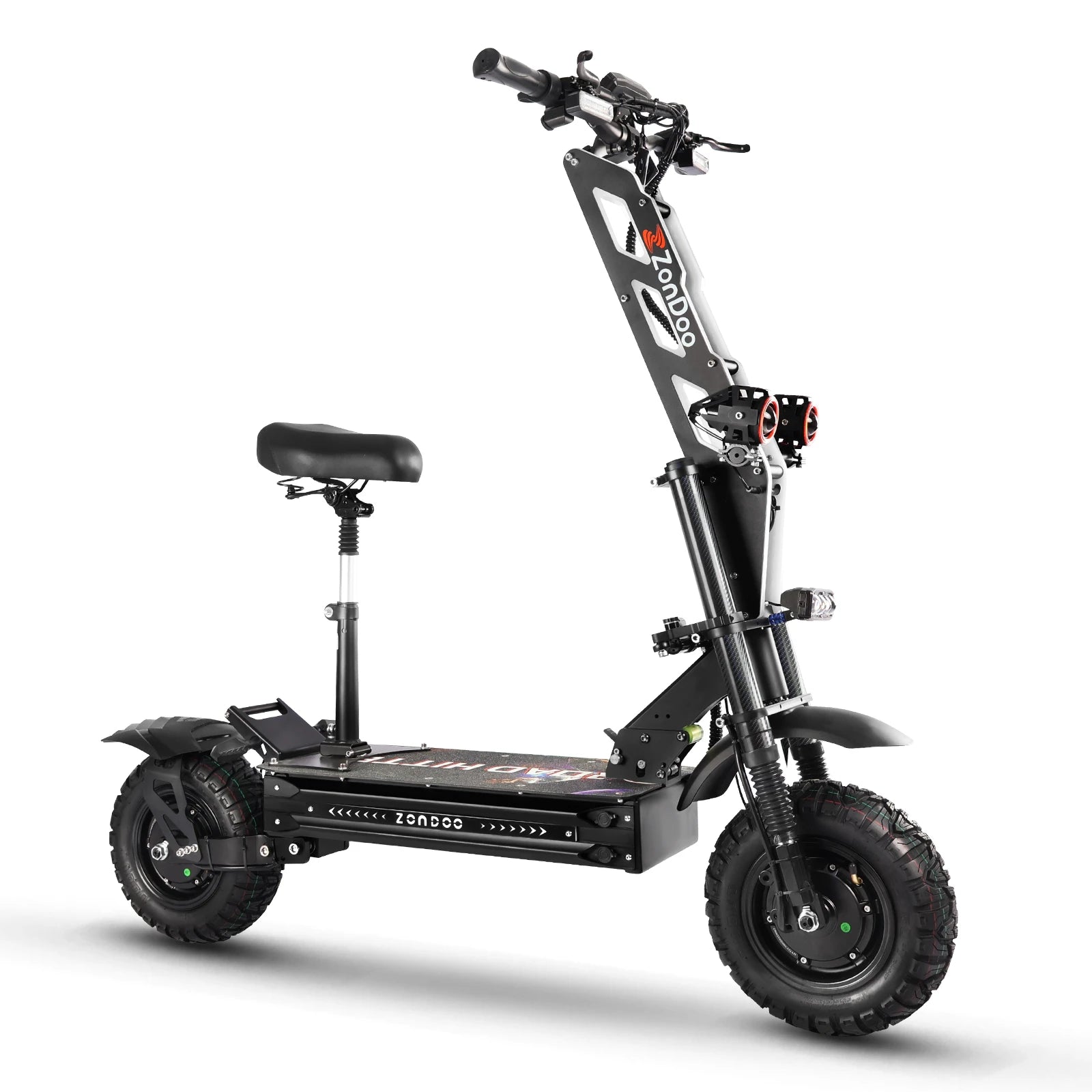 ZonDoo Roadhitter 13 pouces 72 V 8000 W Scooter électrique 110 KM/H 135 KM Gamme