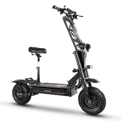 ZonDoo Roadhitter 13 pouces 72 V 8000 W Scooter électrique 110 KM/H 135 KM Gamme
