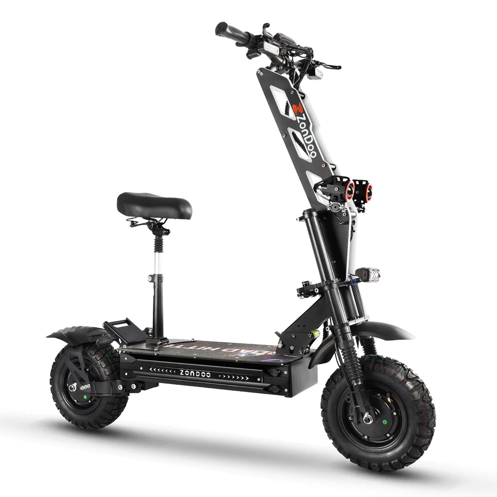 RoadHitter 13Inch 72V 10000W Electric Scooter 68MPH Fastest Speed