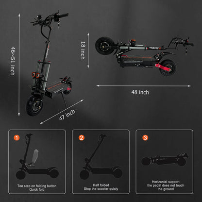 ZO03 Plus 6000W  Refurbished E-Scooter