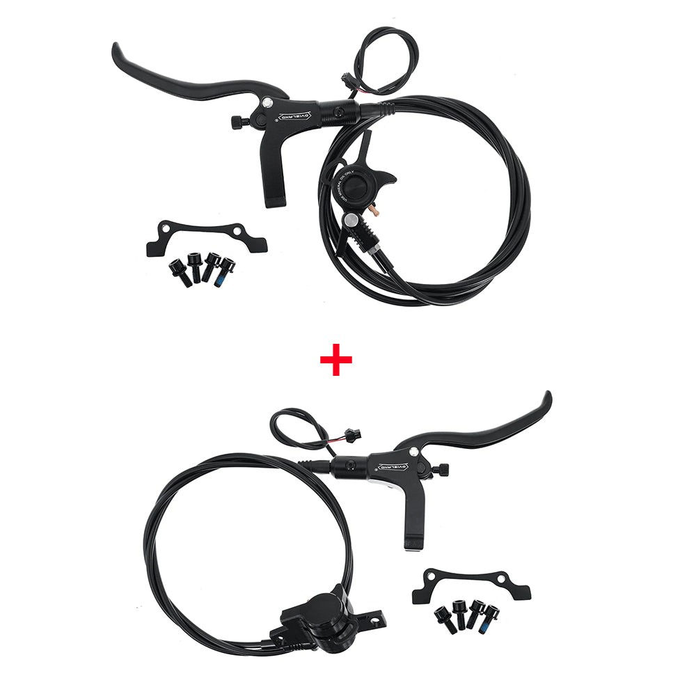 ZOOM / DY Island Oil Brake Handles+Calipers For ZonDoo electric scooter