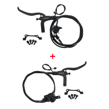 ZOOM / DY Island Oil Brake Handles+Calipers For ZonDoo electric scooter