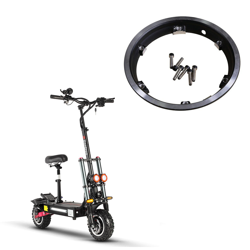 Motor Wheel Hub Ring One Side Separable For ZonDoo Scooter