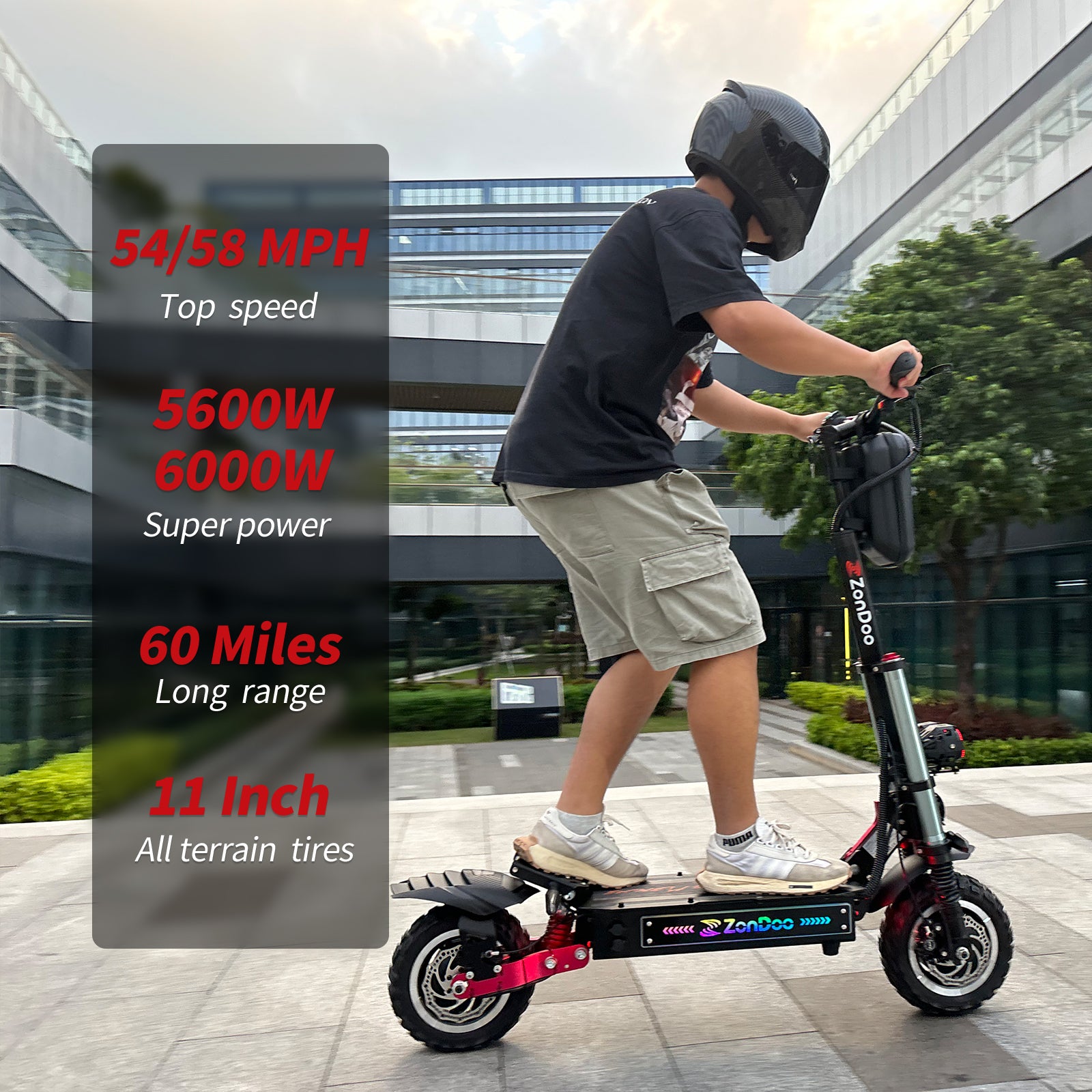 Canada electric scooter 5600w 