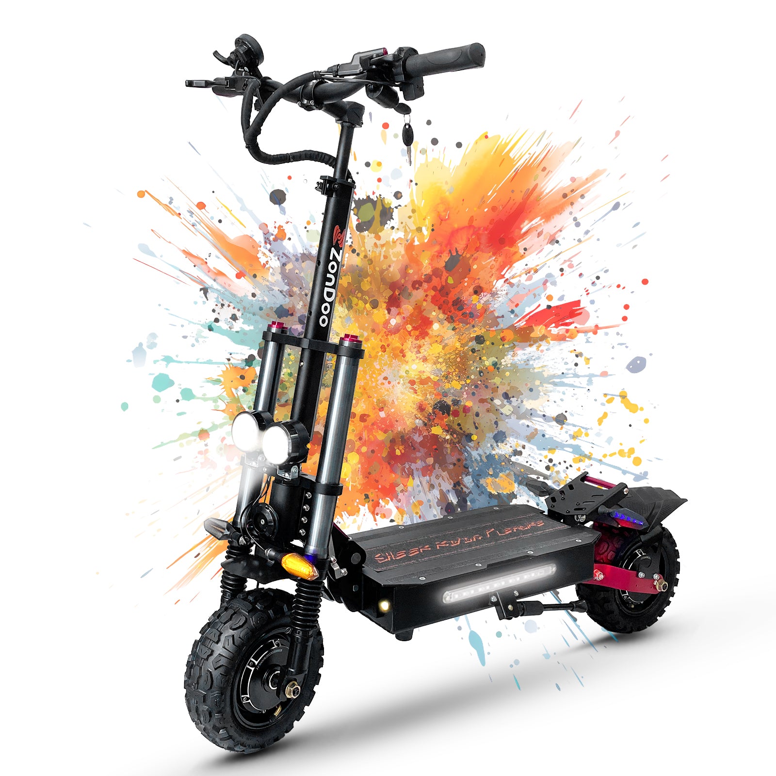 Electric Scooters Adults 50MPH Seat 5600W Fast Off Road 60Miles