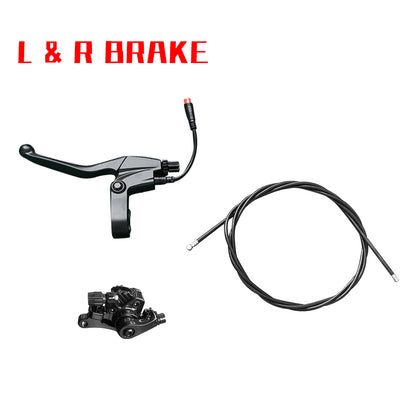 ZonDoo ZU06 1200W Disc Brake Handles+Calipers