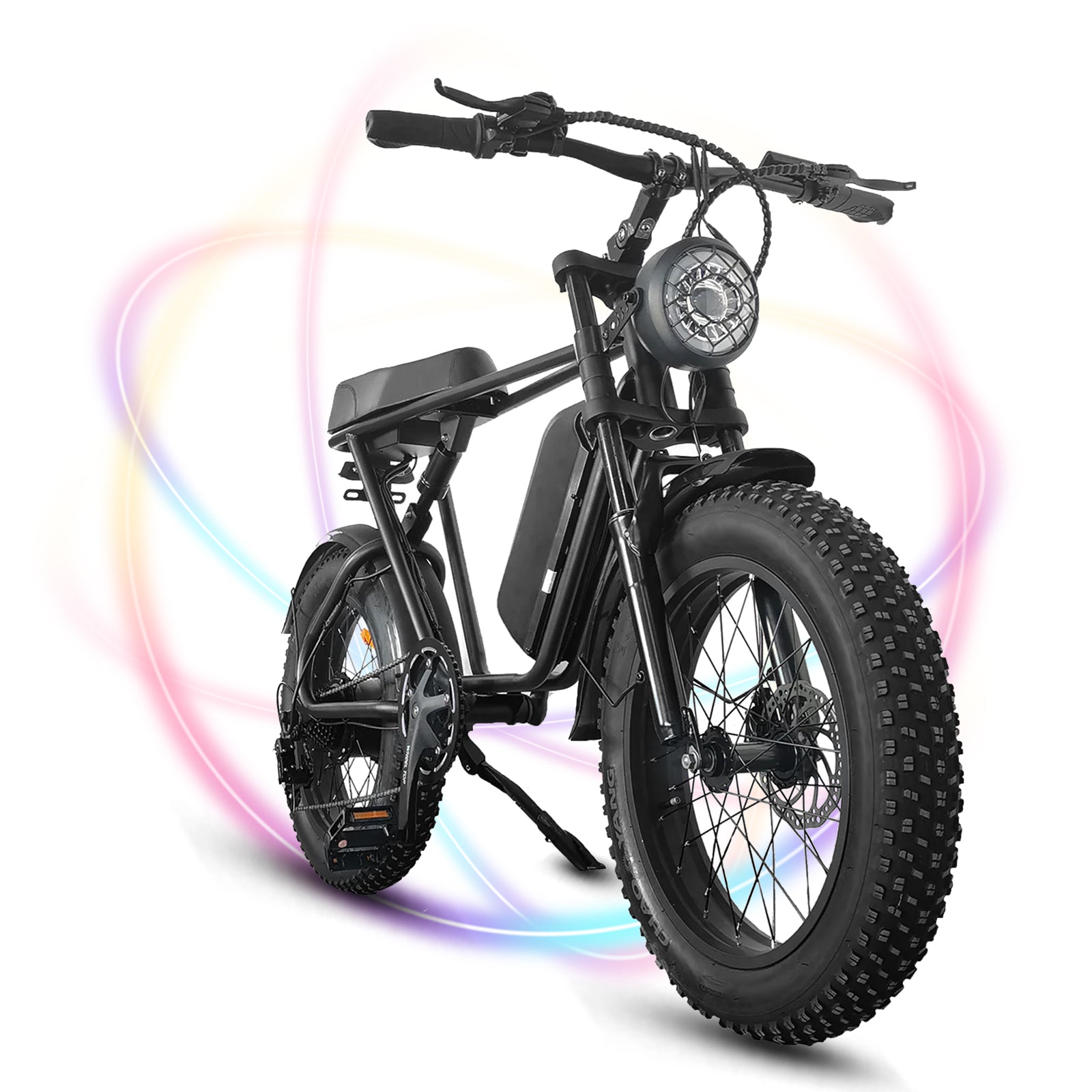 20Inch Fat Tyres Mountain Bike Electric Bicycle Snow Bike e-bike