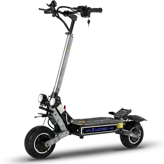 ZonDoo ZO01 Pro Electric Scooters 58MPH 6000W Motor For Adults