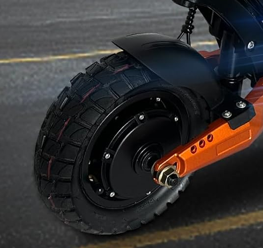 1500W Electric Scooter Hub Motor Front/Rear Drive Brushless Motor