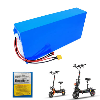 ZonDoo 60v Electric Scooter Lithium Ion Battery