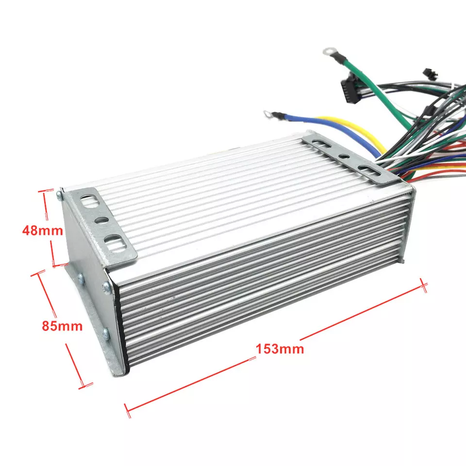 Sinus Wave 72V50A High Quality Electric Scooter Controller For ZonDoo Scooters