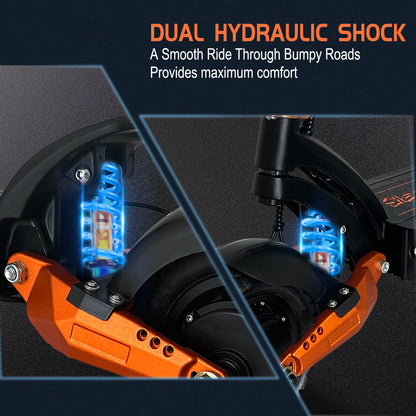 ZO08 3000w Refurbished Electric Scooter