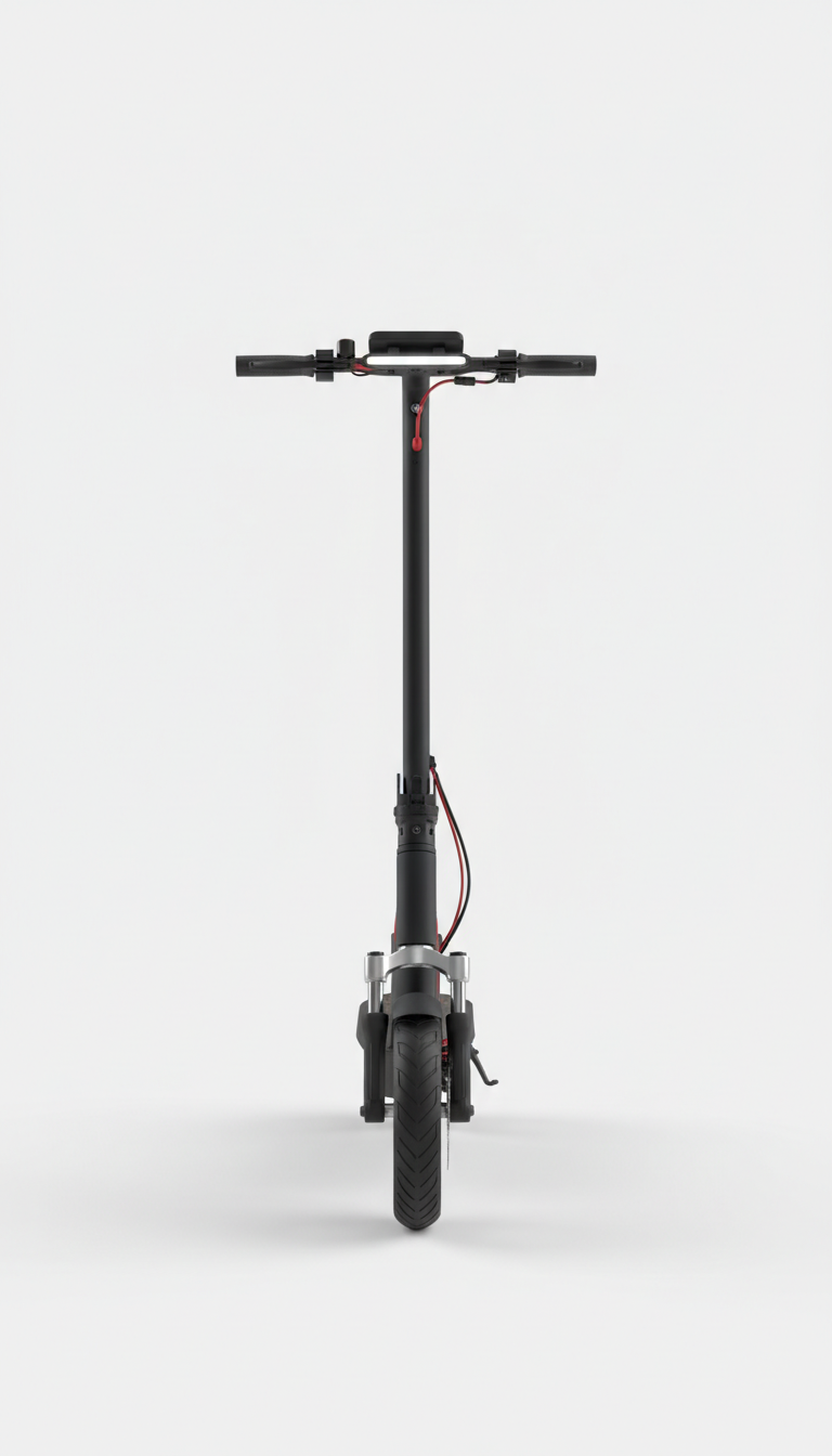 Shadow Black premium urban scooter