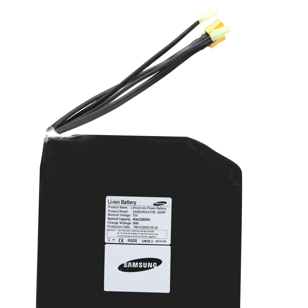 ZonDoo 72V43AH RoadHitter Electric Scooter Battery