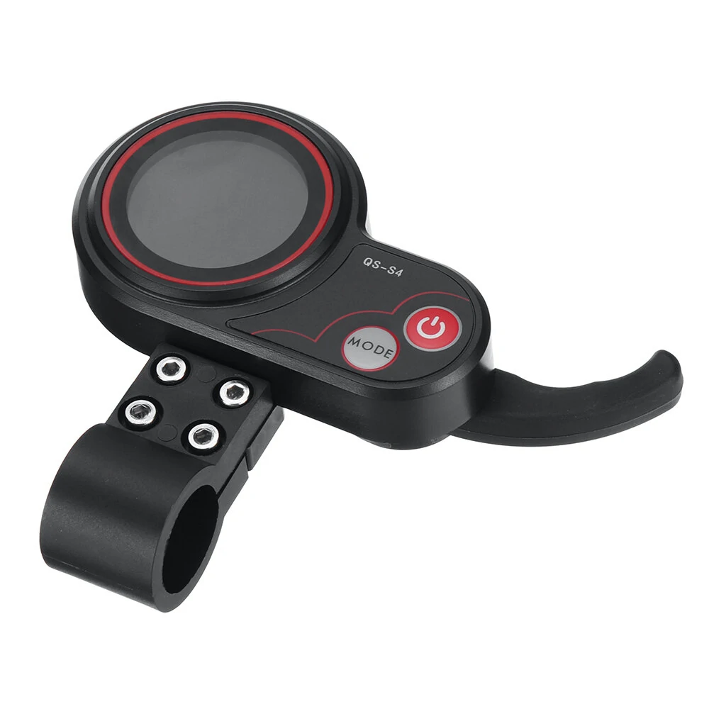 Electric Scooter Display -YunLi QS-S4 LCD 6PIN Display for ZonDoo RoadHitter E-Scooters