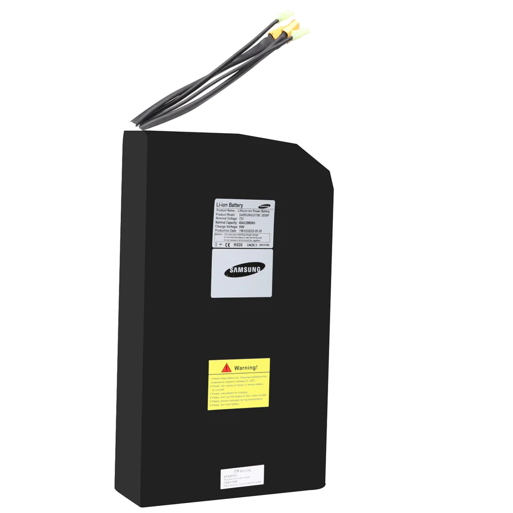 ZonDoo 72V43AH RoadHitter Electric Scooter Battery